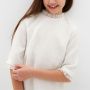 Платье нарядное для девочки (PartyDress 101528 белый)