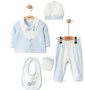 Комплект для малыша (5157 голубой)
