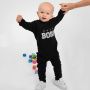 Комбинезон для малыша (Little Boss 909642 чёрный)