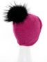 Шапка зимняя для девочки (452505 Лейбл Level Pro малин.)
