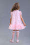 Платье нарядное для девочки (2306-123-СМФГ роз.)