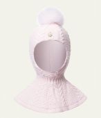 Шлем зимний для девочки (ТОРРИ / 80391 св.розовый) Шлем зимний для девочки (ТОРРИ / 80391 св.розовый)