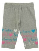  Леггинсы для девочки (62113006 grey)