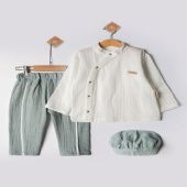 Комплект для мальчика (2421 зелёный) Комплект для мальчика (2421 зелёный)