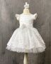 Платье нарядное для девочки (3208 krem)