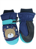 Варежки для мальчика (TCH-035 синий)