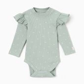 Боди для девочки (Olives 1022083 оливковый) Боди для девочки (Olives 1022083 оливковый)