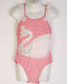 Купальник для девочки (333 красный)