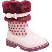 Сапоги зимние для девочки (62084ш-1)