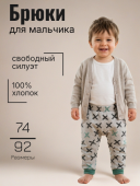 Брючки трикотажные для мальчика  (3711220)