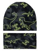 Комплект шапка и воротник (92976F-44)