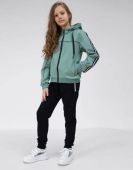 Спортивный костюм для девочки (213 зелёный) Спортивный костюм для девочки (213 зелёный)