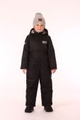 Комбинезон зимний для мальчиков (2137-935м (200) черный) Комбинезон зимний для мальчиков (2137-935м (200) черный)