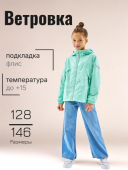 Ветровка для девочки (5172)