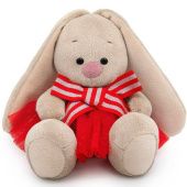 Зайка Ми в юбке с блестками и с бантом (малыш)  (SidX-643)