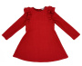 Платье для девочки (О66154 красн.					)