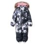 Комбинезон зимний для девочки (JULIET K22426/1000)