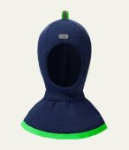 Шлем зимний для мальчика (СТРИТ/12215 синий)