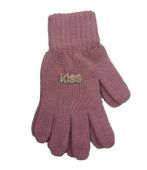 Перчатки для девочки (TGg-102 св.розовый)
