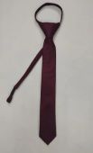 Галстук (48 бордовый/синий)