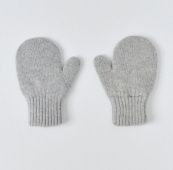 Варежки детские (МС-97 30738 св.сер.)