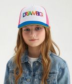 Бейсболка для девочки (МВ-3214)