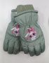 Перчатки для девочки (TCH-024 зелёный) Перчатки для девочки (TCH-024 зелёный)