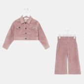 Комплект для девочки (766513 Velvet кофе) Комплект для девочки (766513 Velvet кофе)
