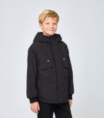 Куртка демисезоная для мальчика (B9020B черный)