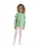 Легинсы для девочки																														 (О56164 зеленый 					)
