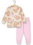 Комплект для девочки (1926 беж.-розовый)