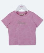 Футболка для девочки (19931 персиковый) Футболка для девочки (19931 персиковый)