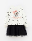 Платье для девочки (252020 черный) Платье для девочки (252020 черный)