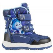 Сапоги зимние для мальчика (5764 А синий) Сапоги зимние для мальчика (5764 А синий)