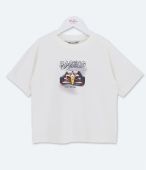 Футболка для мальчика (30016 молочный)