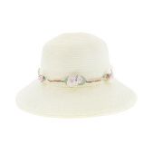 Шляпка для девочки Сена																														 (12401шб11 большая)