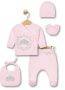 Комплект для девочки (6103 розовый)
