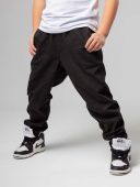 Брюки для мальчика (6-458U черн.)