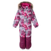 Комбинезон зимний для девочек (JULIET K23426/2663)