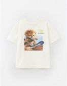 Футболка для мальчика (252035 молочный) Футболка для мальчика (252035 молочный)