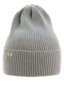 Шапка демисезонная детская (Реакция серо-бежевый)