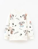 Джемпер для девочки (252064 молочный) Джемпер для девочки (252064 молочный)