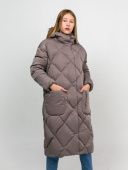 Пальто зимнее для девочки (Мари бл.лиловый) Пальто зимнее для девочки (Мари бл.лиловый)