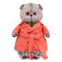 Кот Басик в стеганом пальто (Ks25-243) Кот Басик в стеганом пальто (Ks25-243)