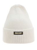 Шапка демисезонная для девочки (Релакс белый) Шапка демисезонная для девочки (Релакс белый)