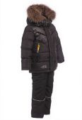 Комплект зимний для мальчика (6600м черный)