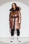 Пальто зимнее для девочки (ЗС-924 медн.)