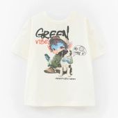 Футболка для мальчика (252028 молочный)