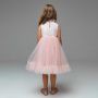 Платье нарядное для девочки (PartyDress 73117 розовый)