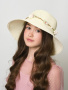 Шляпка для девочки Сена																														 (12401шб11 большая)
